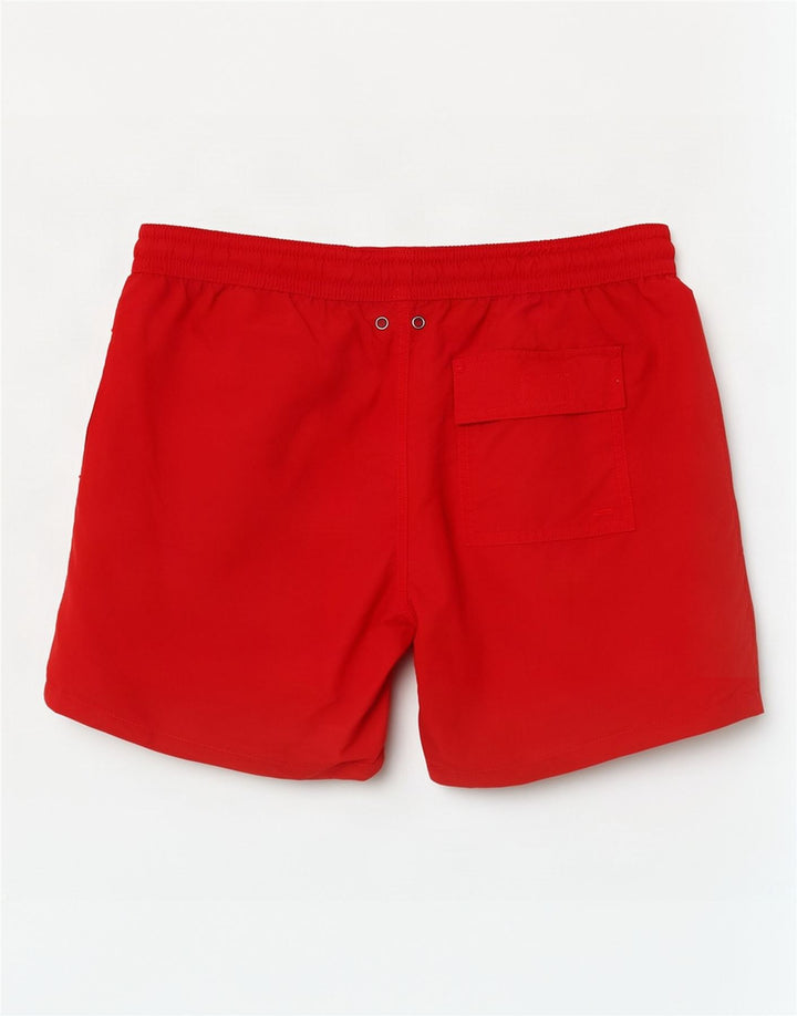 Pantaloncini da bagno da uomo Polo Ralph Lauren Poliestere rosso medio