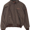Giubbotto bomber con cappuccio da uomo Cape Horn UK 44 2XL Poliammide marrone