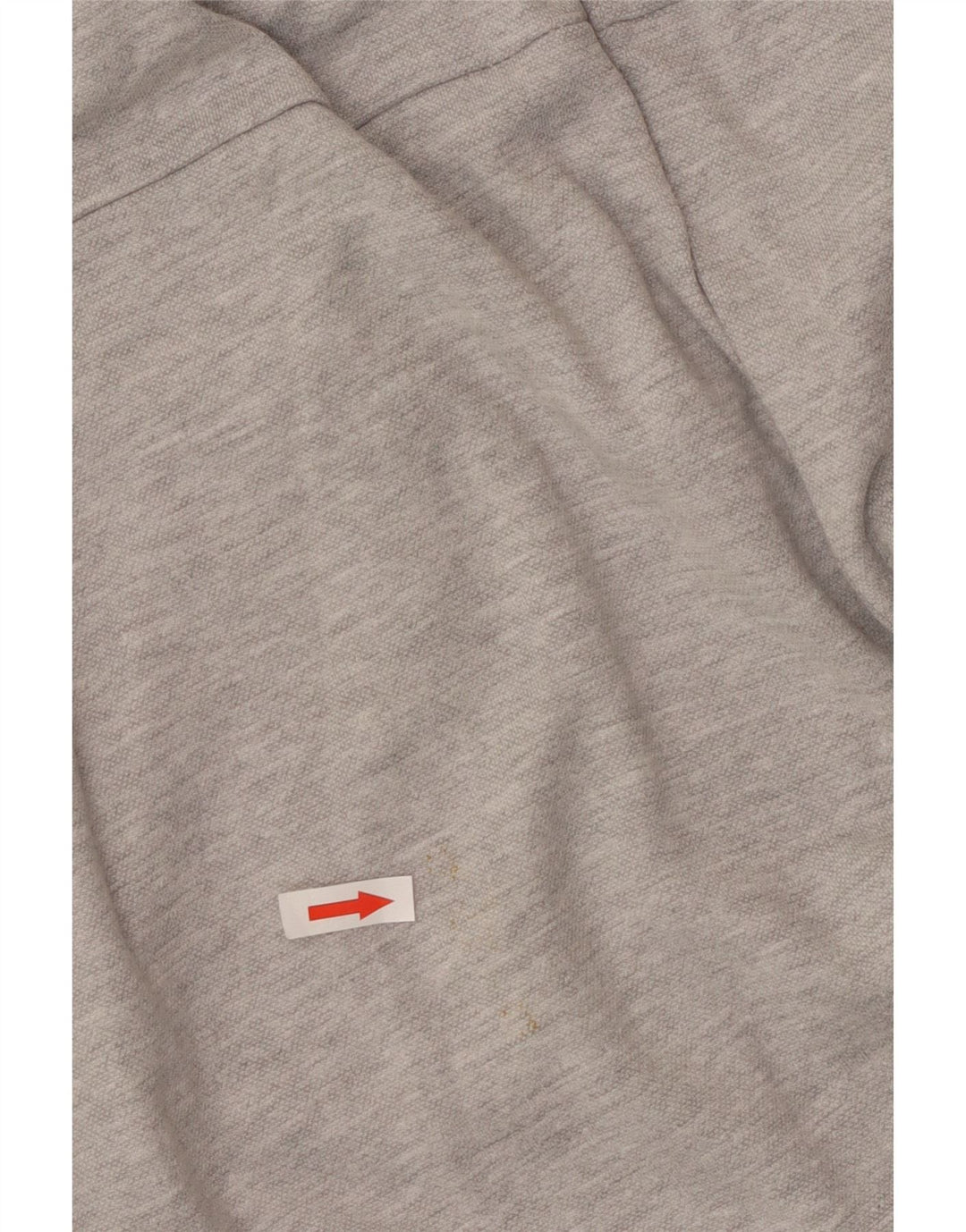 Pantaloni da tuta corti da uomo Zara Joggers XL in cotone grigio