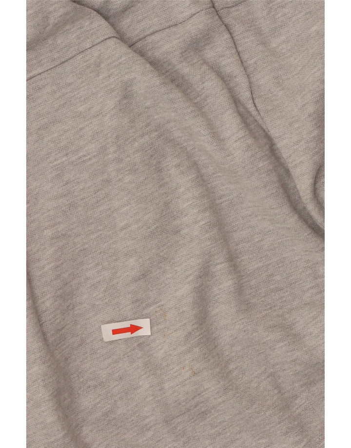 Pantaloni da tuta corti da uomo Zara Joggers XL in cotone grigio