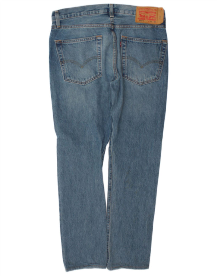 Levi's Uomo 501 Jeans dritti W32 L30 Cotone Blu