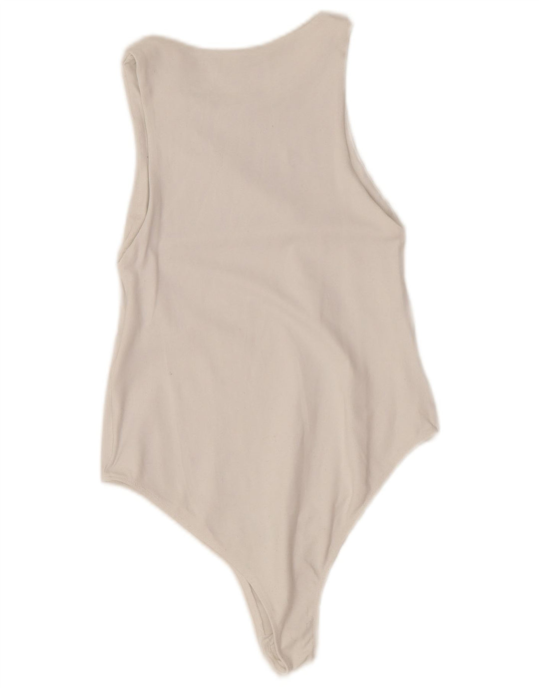 Body senza maniche da donna Zara UK 12 bianco medio