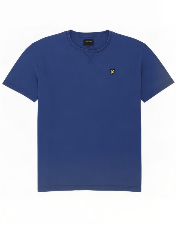 Lyle & Scott T-shirt da ragazzo Top 14-15 anni in cotone blu