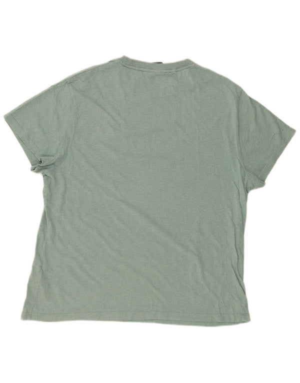 T-shirt da uomo Superdry Top 2XL in cotone verde