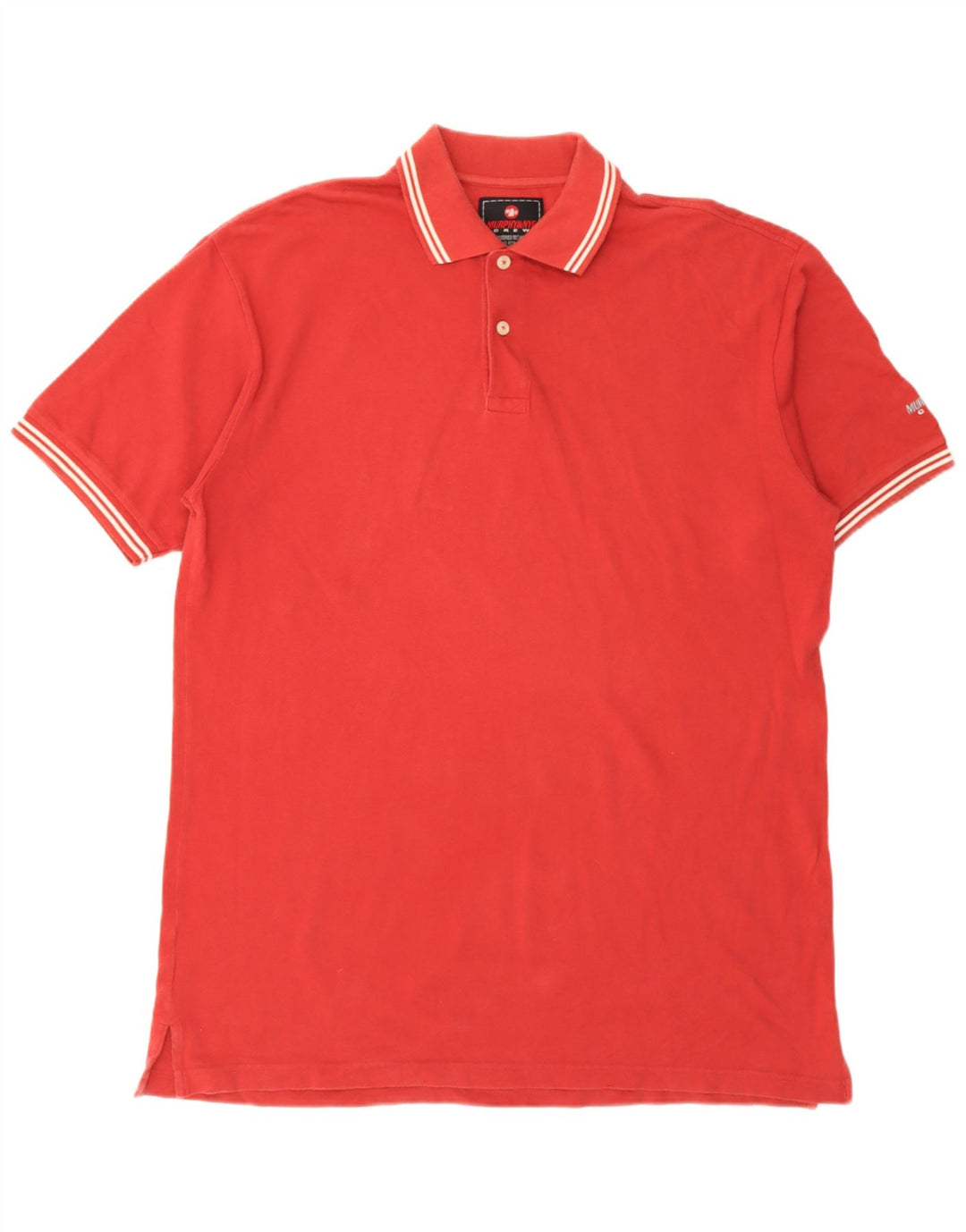 Polo da uomo Murphy & Nye 2XL in cotone rosso