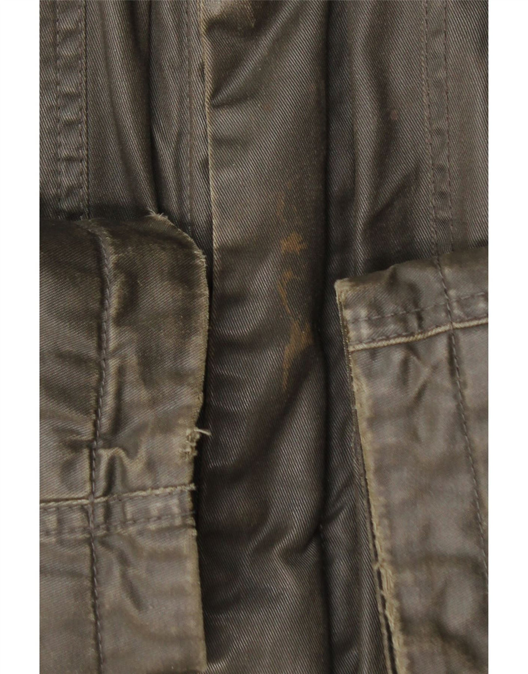 Giacca militare da uomo HUGO BOSS IT 50 Large Marrone Cotone