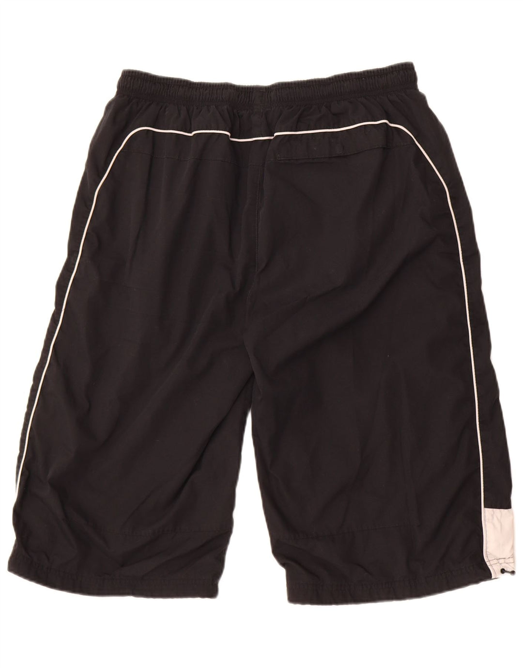Pantaloncini sportivi da uomo Nike Graphic Bermuda XL in poliestere color block nero