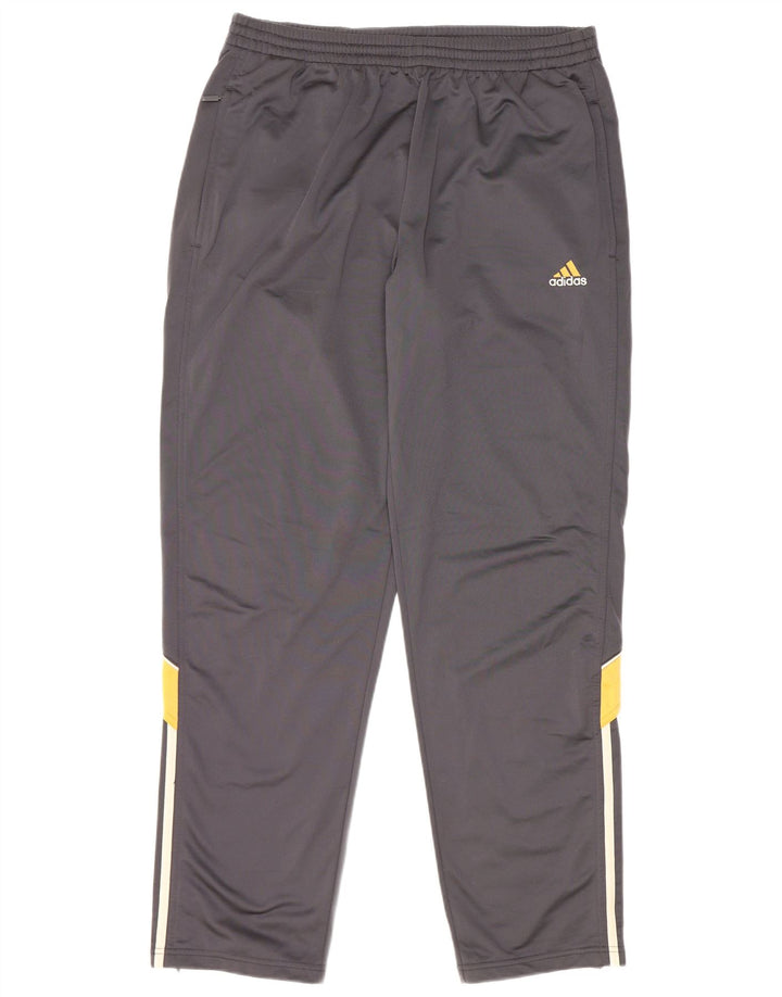 Pantaloni della tuta da donna Adidas UK 46/48 XL Poliestere grigio