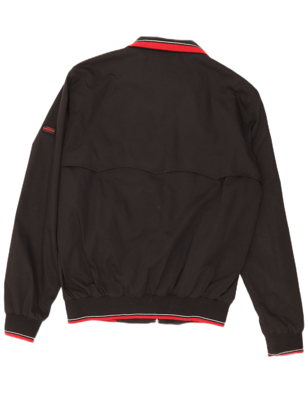 Giubbotto bomber vintage da uomo UK 44 2XL poliestere nero retrò