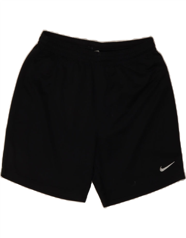 NIKE Mens Sport Shorts Small  Black Vintage Nike and Second-Hand Nike from Messina Hembry 