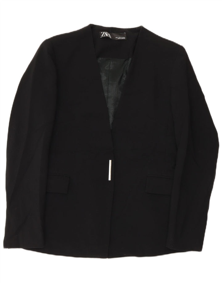 Giacca blazer da donna Zara UK 12 media nera