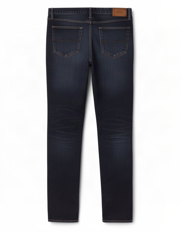 Polo Ralph Lauren Jeans slim da uomo W32 L32 cotone blu navy