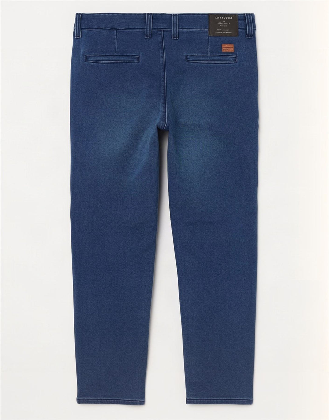 Jeans dritti da uomo Jack & Jones W34 L32 cotone blu