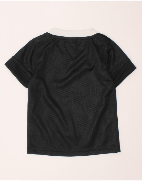 T-shirt grafica ADIDAS per neonato Nuova Zelanda 18-24 mesi Nera