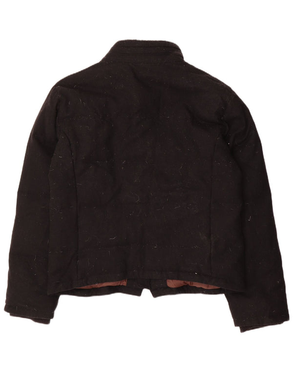 Giacca imbottita da uomo Calvin Klein IT 54 2XL Lana nera