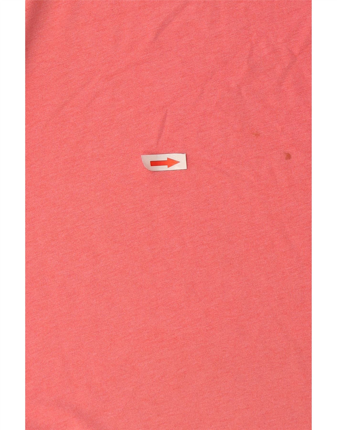 T-shirt grafica da uomo Penguin Top XL in cotone rosa
