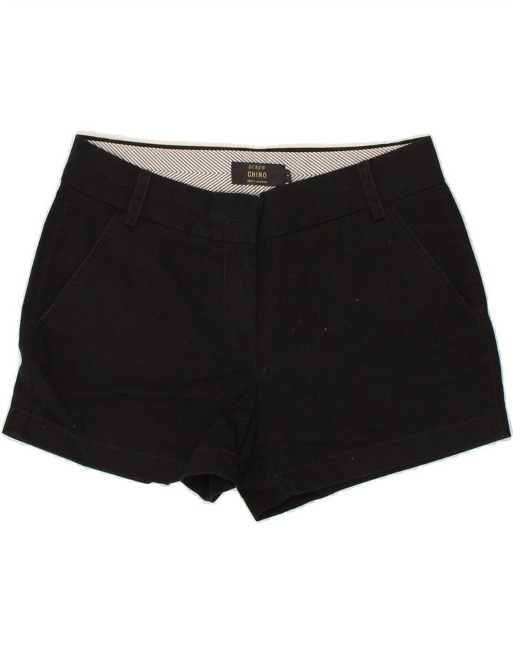 J. CREW Womens Chino Shorts US 4 Small W27  Black Cotton Vintage J. Crew and Second-Hand J. Crew from Messina Hembry 