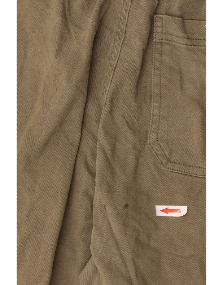 Pantaloncini chino da uomo ANIMAL piccoli W29 in cotone kaki