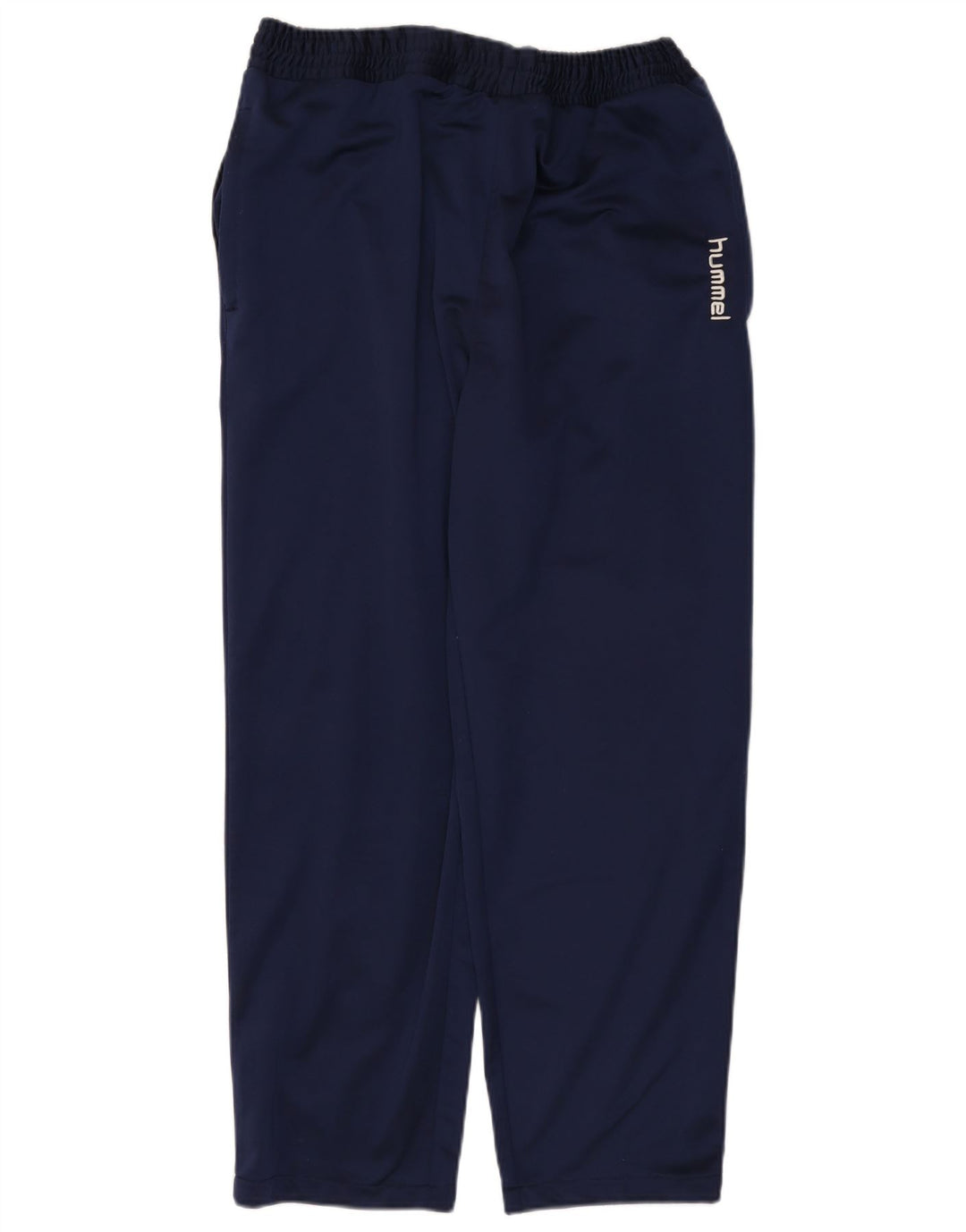 Pantaloni da tuta da uomo Hummel XL poliestere blu navy