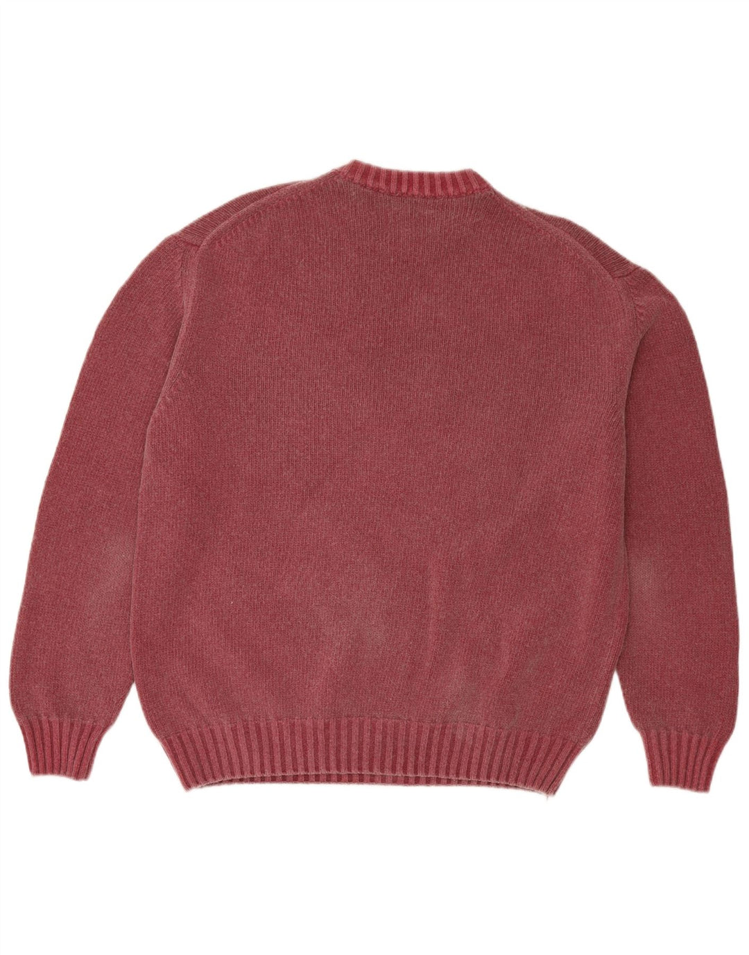 Tailor & Son Maglione girocollo da uomo 2XL Lana rossa