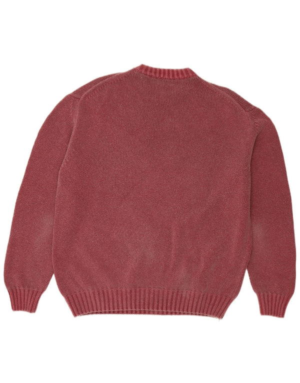 Tailor & Son Maglione girocollo da uomo 2XL Lana rossa