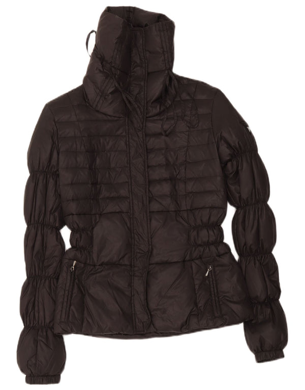 Giacca imbottita da donna Guess UK 14 nylon nero medio