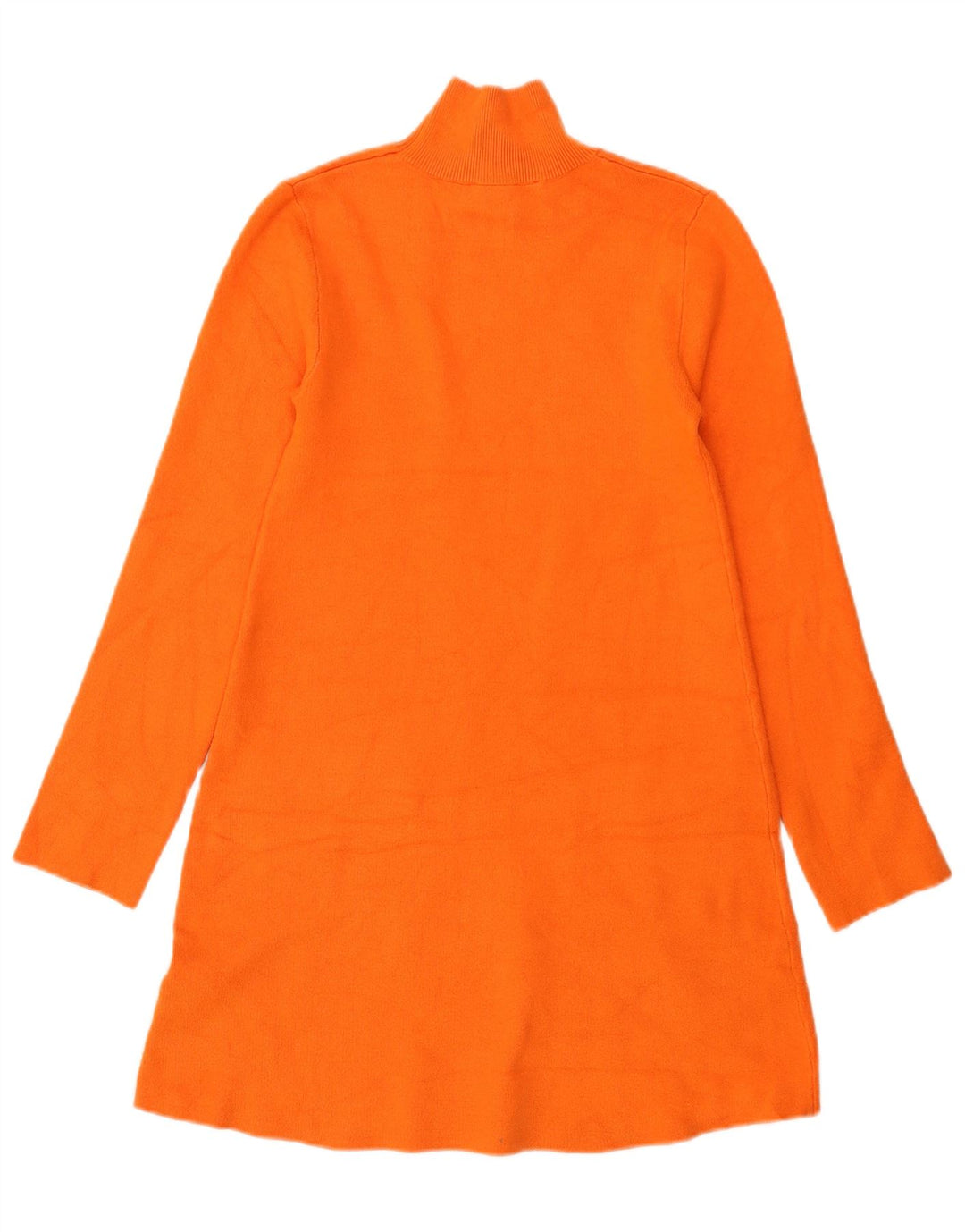 Abito maglione Zara da donna UK 8 piccolo arancione