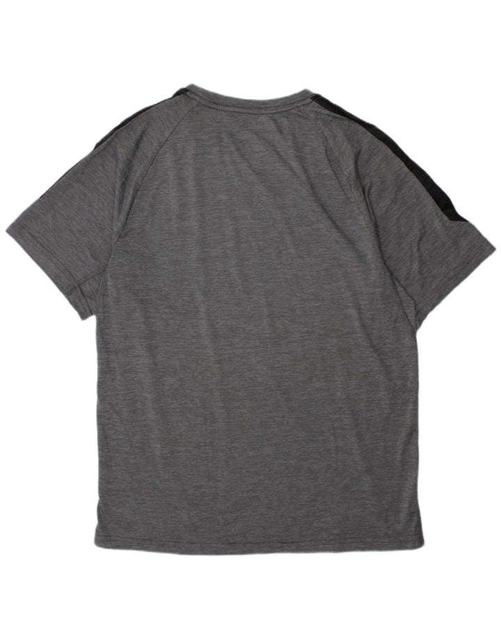 Maglietta da ragazzo Dri-Power RUSSELL ATHLETIC 14-15 anni XL Grigia