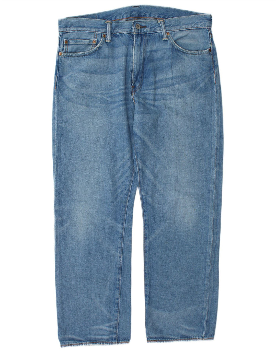 Levi's Uomo 504 Jeans dritti W36 L30 Cotone Blu