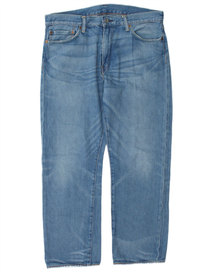 Levi's Uomo 504 Jeans dritti W36 L30 Cotone Blu