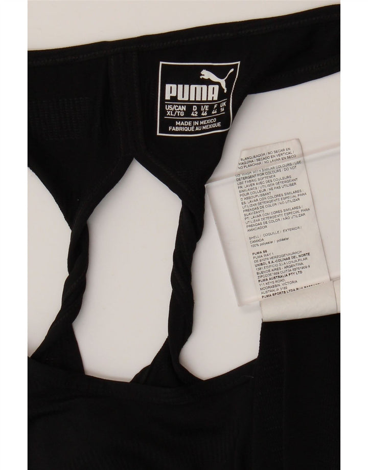 Canotta grafica da donna PUMA UK 16 grande poliestere nero