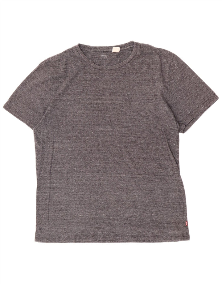 T-shirt da donna Levi's Top UK 16 grande grigio screziato