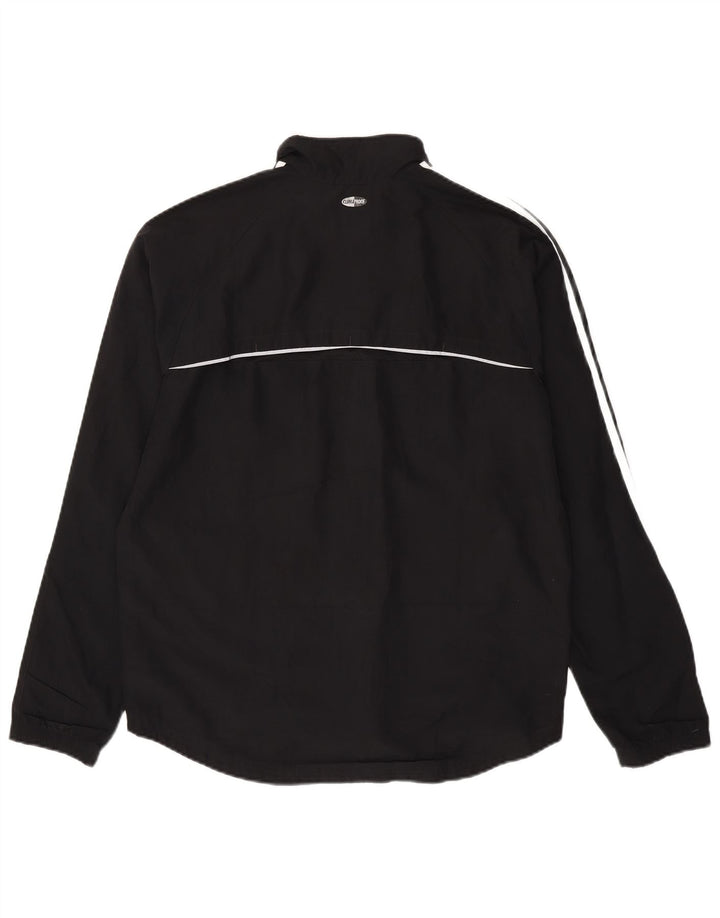Giacca antipioggia Adidas Clima Proof da uomo UK 38 Medium Nero Poliestere