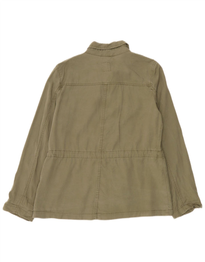 Camicia utility da donna Gap UK 14 Tencel medio kaki