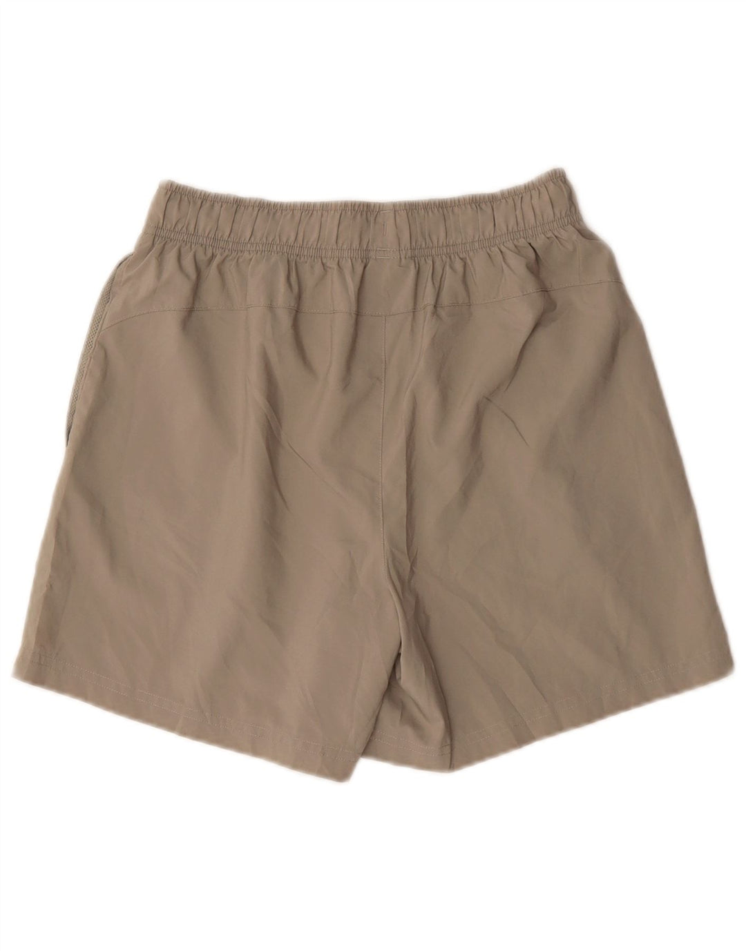Pantaloncini sportivi Puma da donna piccoli in poliestere beige