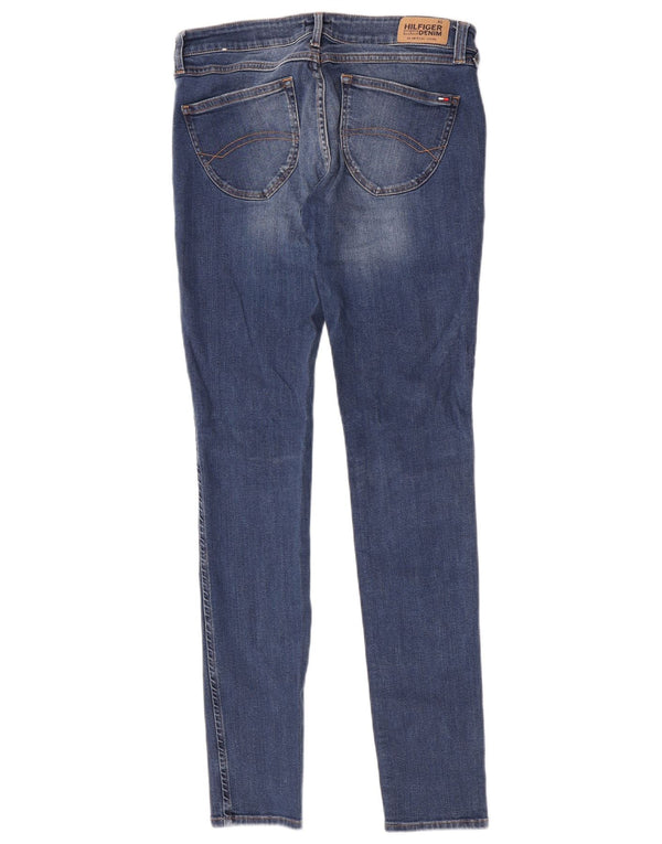 Jeans skinny da donna Tommy Hilfiger W31 L32 cotone blu