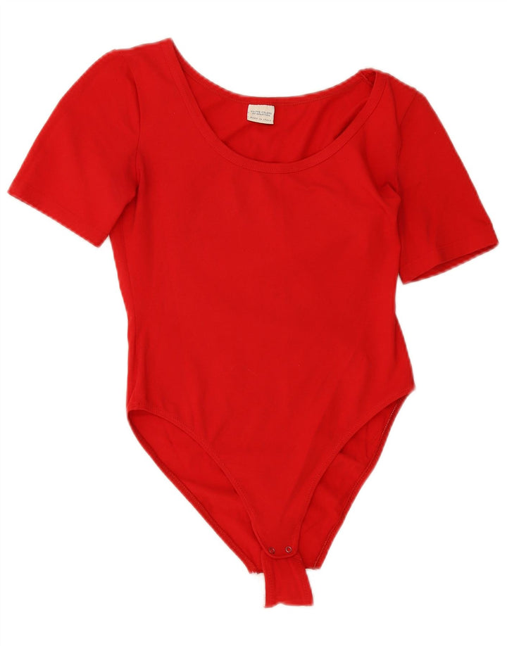 Body da donna Benetton UK 8 piccolo rosso