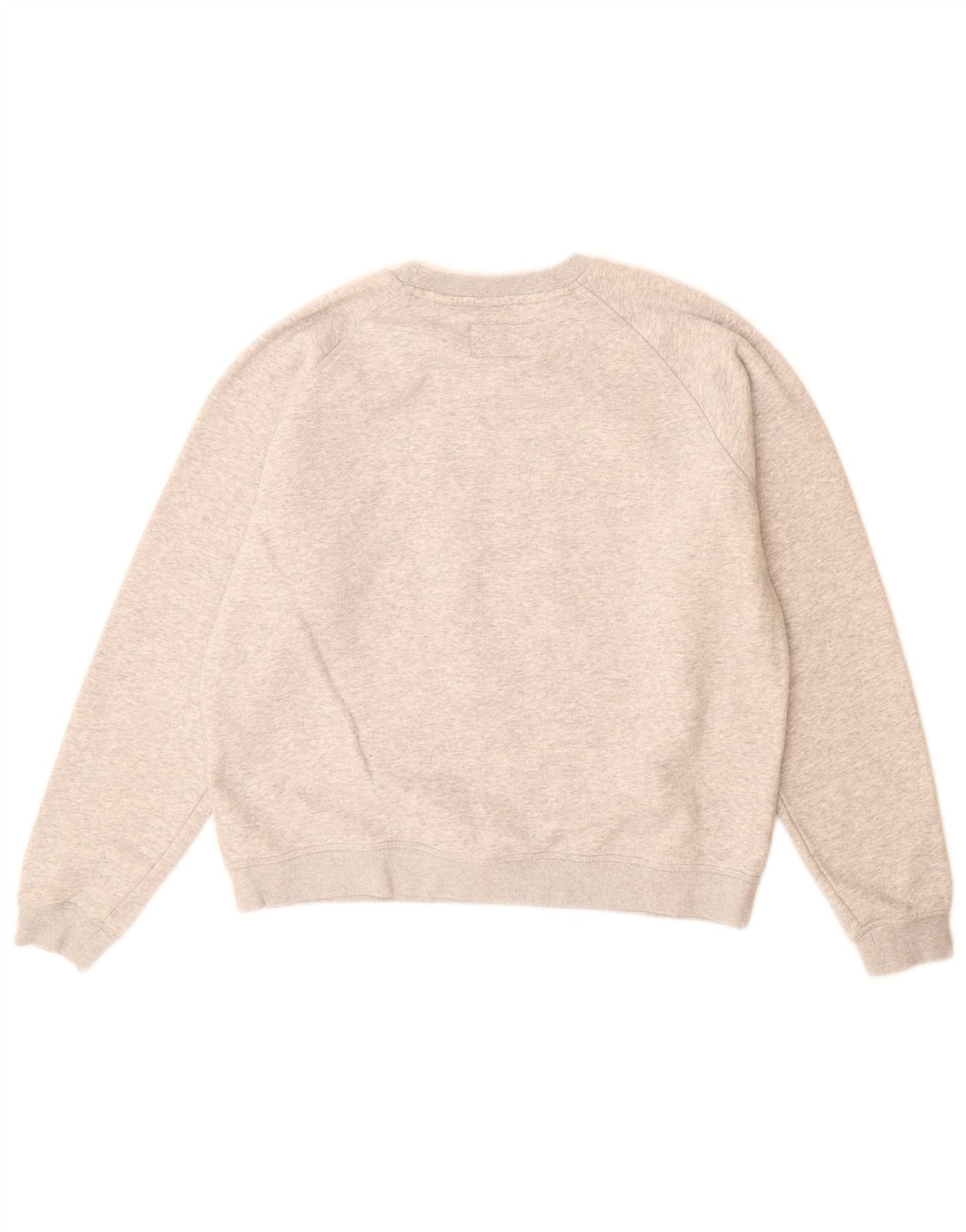 Felpa grafica da donna Jack Wills UK 12 Grigio medio chiazzato
