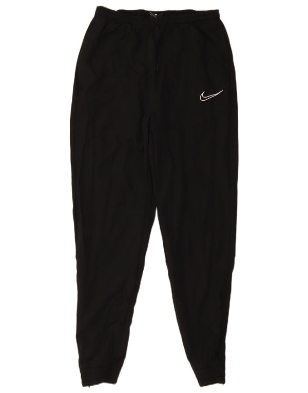 Pantaloni da tuta Nike Dri Fit da uomo, pantaloni da jogging, grandi, in poliestere nero
