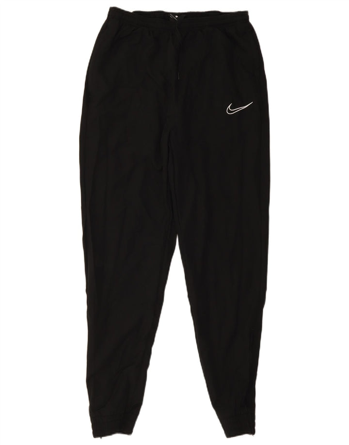 Pantaloni da tuta Nike Dri Fit da uomo, pantaloni da jogging, grandi, in poliestere nero