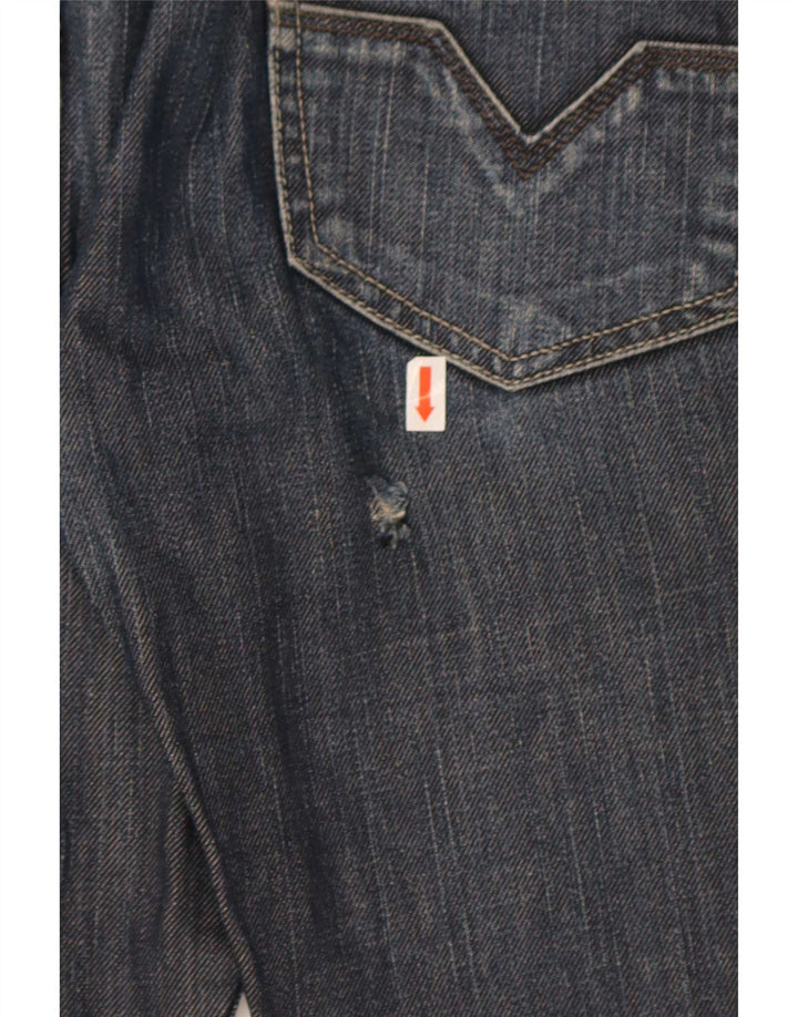Jeans slim da uomo Diesel Larkee W33 L27 Blu navy