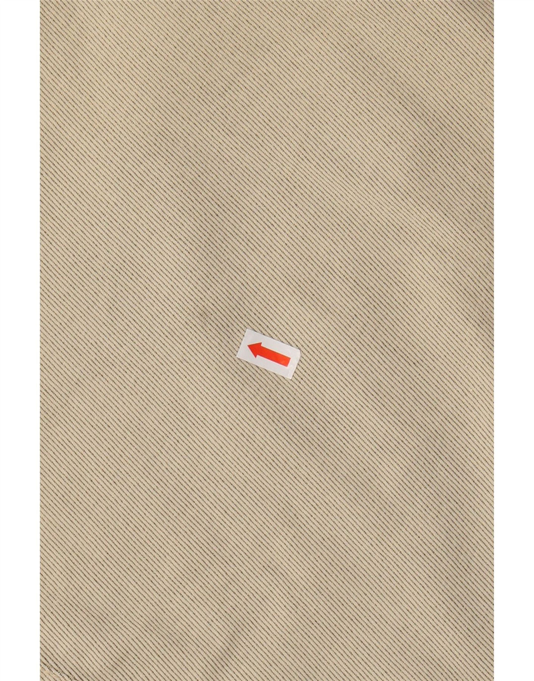 Pantaloncini casual da uomo Moschino W36 grande gessato beige