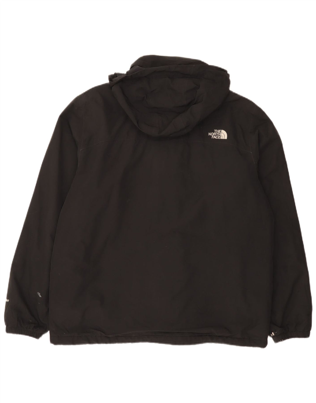 Giacca a vento con cappuccio da uomo The North Face UK 40 Large Poliestere nero