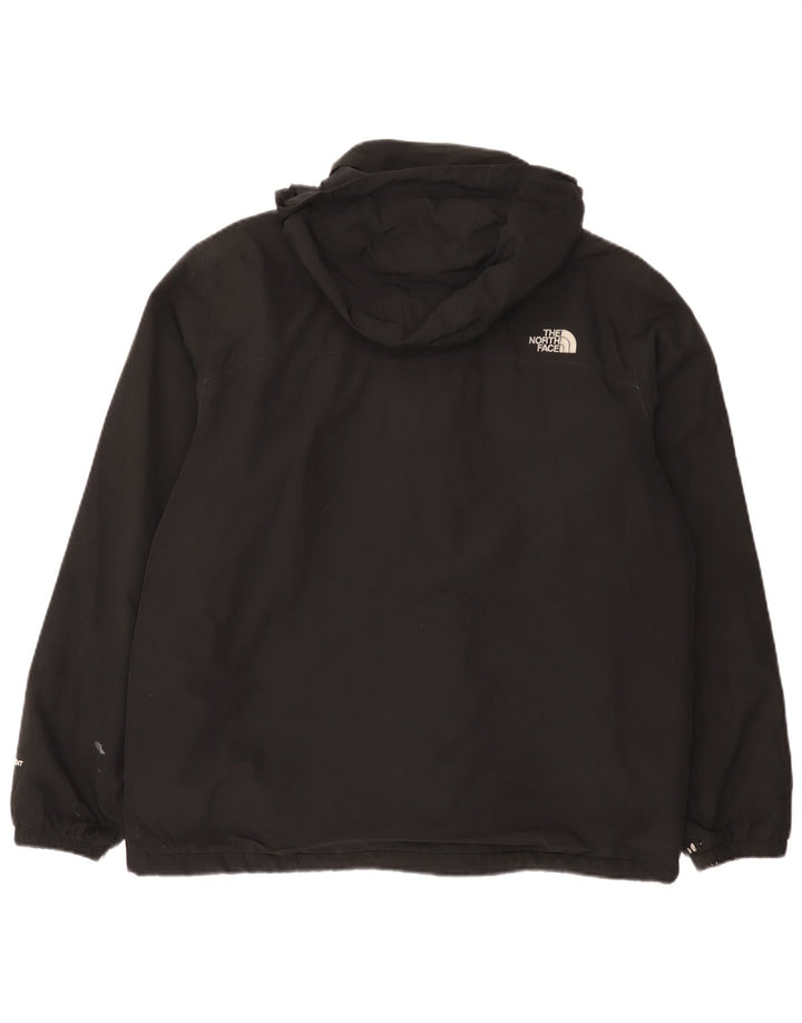Giacca a vento con cappuccio da uomo The North Face UK 40 Large Poliestere nero