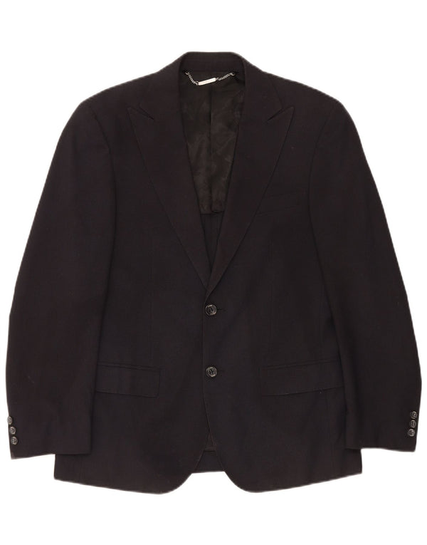 Giacca blazer da uomo Guess By Marciano IT 48 medio blu navy gessato