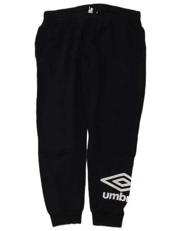 Pantaloni da tuta con grafica da uomo Umbro Joggers XL cotone nero