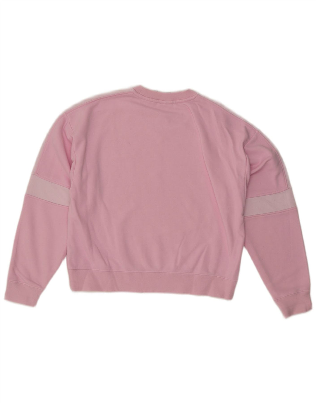 Felpa oversize da donna ADIDAS UK 8 Small Pink Colourblock