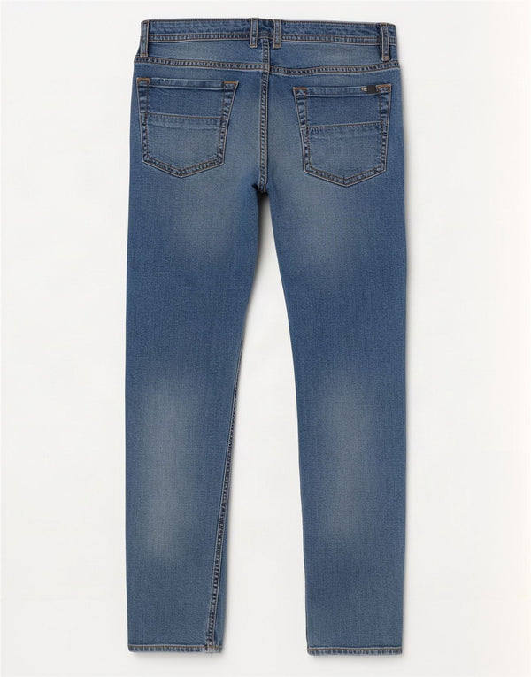 Jeans skinny slim da uomo Diesel Thommer W33 L32 cotone blu