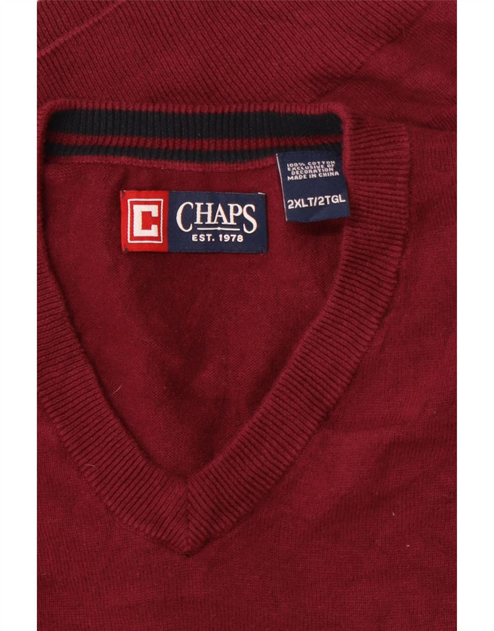 Canotta da uomo CHAPS 2XL in cotone marrone