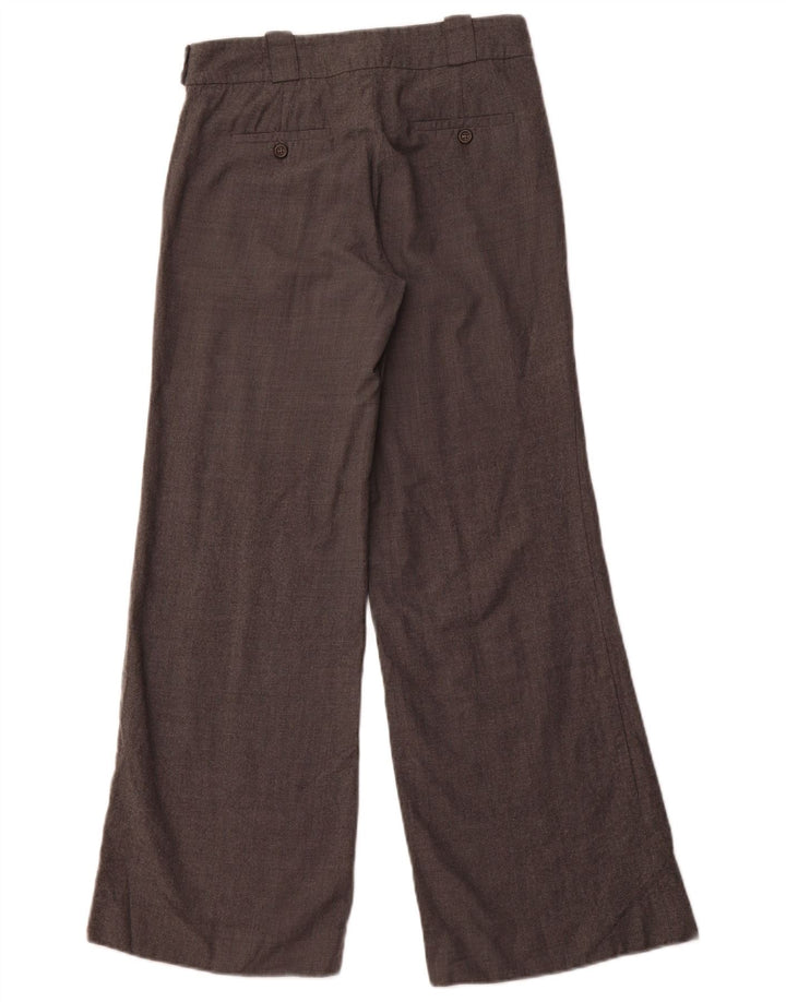 Pantaloni chino larghi da donna MASSIMO DUTTI EU 36 Small W26 L29 Grigio